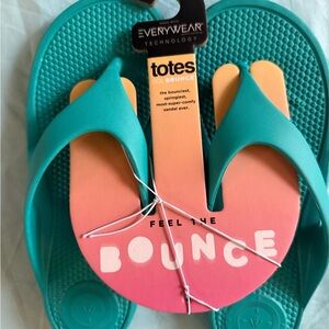 Totes Solbounce Aqua Sandals